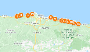 Libro de atlas 6 grado 2020 es uno de los libros de ccc revisados aquí. The 19 Best Beaches In Asturias Spain Free Map Kevmrc Com