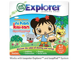 Explorer Game Cartridge Ni Hao Kai Lan Super Happy Day Learning Games Super Happy Leap Frog