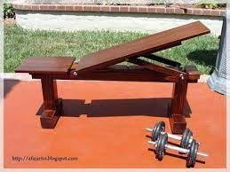 As you can see in the image, this bench isn't made up of anything too complex, so it should be a perfect project for a beginner. Weight Bench 5 Position Flat Incline Doubles As Patio Bench 10 Steps With Pictures Instructables