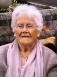 Death Notice of Roseanna (Rose) O'Connell (Whelan) (née Smyth) (Baldoyle,  Dublin)