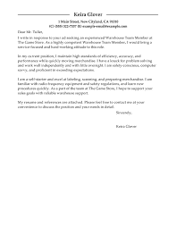 Best Production Team Members Cover Letter Examples Livecareer