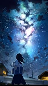 Here's how you can get started! Cool Anime Galaxy Wallpapers Wallpaper Cave