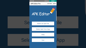 However, to use it well, we need a little bit professional skills. Apk Editor Pro Apk Premium Unlocked Download For Android