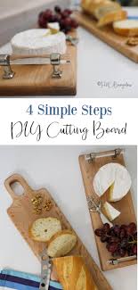 Adjust this according to your needs and preference. Easiest Diy Cutting Board To Make H2obungalow