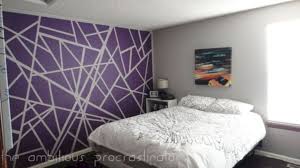 15 Stunning Purple Wall Decorations Bedroom Wall Designs Bedroom Paint Design Home Wall Decor