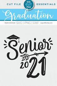 Senior 2021 Svg Class Of 2021 Grad Graduation Cap Senior Etsy In 2020 School Trip High School Trip Grad