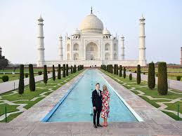The rest of the taj mahal complex includes make sure to request the amazing hem singh and if you are lucky to get him as your guide on your journey through india, you will have an. Narendra Modi Welcomes Donald Trump With Signature Bear Hug Make In India Meets Make America Great Again News Photos Gulf News