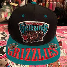 Vancouver Grizzlies Snapback In 2021 Vintage Cap Nba Hats Snapback