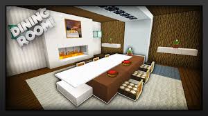 This diy concrete and wood dining table is part of the geometric furniture collection sarah from the created home and i designed. Minecraft How To Make A Dining Room Youtube