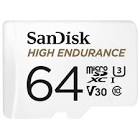 High Endurance 64GB 100MB/s microSDXC Memory Card SDSQQNR-064G-GN6IA SanDisk
