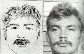 A police sketch of the son of sam killer is seen on a desk at police headquarters in new york, july 29, 1977. Catching Killers Police Sketches Of Serial Killers Part 1
