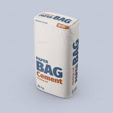 Download Paper Cement Bag Mockup Presentation Psd Design