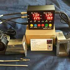 Qmaster Senior Bbq Temperature Controllers And Fan Adapter Temperature Control Batt Bbq