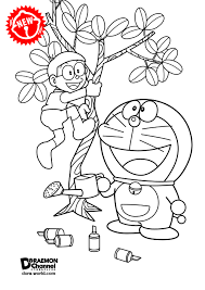 Use the download button to find out the full pictureof doraemon connect dots, and download it for your computer. Tranh To Mau Doraemon Artofit