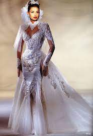 Pin By Diane Spady On Demetrios 1990s Gowns Wedding Dresses Lace Wedding Dresses 80s Bridal Dresses