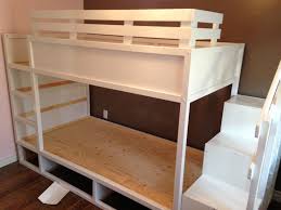Ikea Kura Lifted And Made Into A Bunk Bed Plus Room For Under Bed Storage Ikea Kura Bett Kura Bett Und Etagenbett