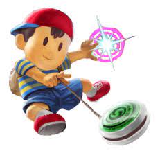 Smash Bros Ness Spray By Nintendo Smash Bros Mother Games Super Smash Bros