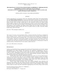 Senarai syarikat yang berdaftar sebagai pembekal di kementerian pembangunan. Pdf Pelaksanaan Tanggungjawab Sosial Korporat Implikasi Dan Keberkesanannya Kepada Masyarakat Implementation Of Corporate Social Responsibility Implications And Effectiveness To The Community