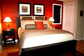 Master Bedroom One Red Wall Love It Small Master Bedroom Bedroom Red Romantic Bedroom Design