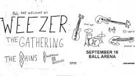 Club Level Seating: WEEZER