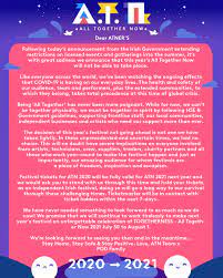 Auli'i cravalho, carol burnett, fred armisen and others. All Together Now On Twitter Atn Statement See Here Https T Co Ecpg5bks7j Stay Safe Stay Home Stay Positive Love Atn Team X