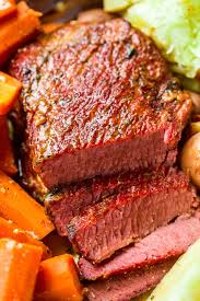 One warning is it does not need more salt added. This Instant Pot Corned Beef Cabbage Is Made With The Help Of Your Electric Press Corned Beef Recipes Slow Cooker Beef Recipe Instant Pot Cooking Corned Beef