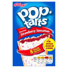 Pop Tarts Frosted Strawberry Sensation