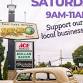 Cars and Coffee event in Watsonville, CA