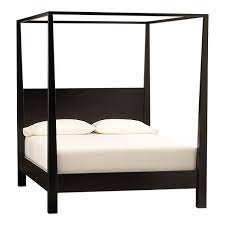 Maybe you would like to learn more about one of these? Pavillion Black Canopy Bed Crate Barrel Black Canopy Bed Canopy Bed Canopy Bedroom