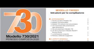 730 precompilato 2021 quando sarà disponibile? Modello 730 2021 I Rimborsi Le Trattenute I Pagamenti Fiscoetasse Com