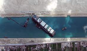 Suez canal crisis sends shipping lines scrambling for alternatives industry is rerouting ships, forecasting delays and congestion at ports in the longer term ships waited by the canal entrance. K3qebfxlkgbr M