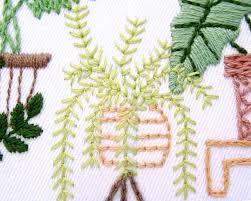 Be sure to check your download folder for printable pattern. Fern Stitch Embroidery Tutorial Free Pattern Wandering Threads Embroidery