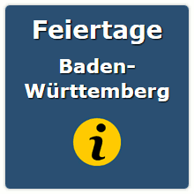 Dazu gedenktage, ruhetage, religiöse feste, nationalfeiertag, ferien sowie landesweite und regionale bräuche. Feiertage In Baden Wurttemberg 2021 2022