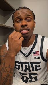 Coen Carr, when asked about his dunk last night: That was Jeremy Fears's  highlight.