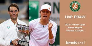 Nadal is the clay emperor of doom, he will eat them all alive. Live Commentary French Open Draw Live Ceremony 3 30pm Gmt