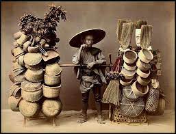 Baskets N Brushes N Brooms Oh My Japan Art Japan Vintage Japan
