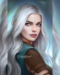 I recently finished this portrait for @authorsmgaither of Casia from her  series #shadowsandcrowns So excited to share it with all of you!! Sorry for  going dark, I've got a lil mountain of