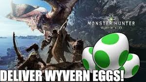 Deliver 2 Herbivore Eggs Monster Hunter World Ø¯ÛØ¯Ø¦Ù Dideo When you collect them, you have to physically carry them back to camp without taking a hit or they'll break. dideo