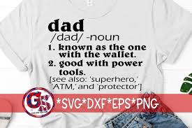 Download Father S Day Dad Definition Svg Dxf Eps Png 577405 Svgs Design Bundles