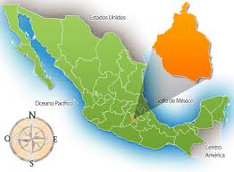 Mapa de mexico con nombres de estados y capitales. Cdmx O Ciudad De Mexico Antes D F Mexico Real
