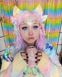 Loooking for some cute nail designs kinda want rainbow pastel designs