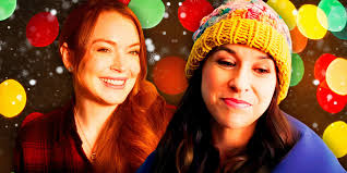 Hot Frosty's Lindsay Lohan & Lacey Chabert Mean Girls Nod Creates A Big  Opportunity For Netflix's Christmas Movie Universe