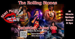 Start Me Up — An Incredible Rolling Stones Tribute