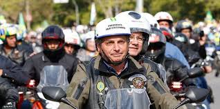 Presidente jair bolsonaro em motociata em porto alegre foto: U0ktk0vu Kcw M
