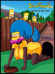 Os Simptoons: Cadela no cio (The Simpsons) [Tufos] - Português - The Hentai