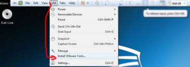 For player 4.x and above, click on player > manage > install vmware tools vmware tools downloads, in the form of an iso. How To Install Vmware Tools In Kali Linux Kalitut
