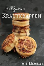 Allgauer Krautkrapfen Ernstlichdeins Krautkrapfen Essen Und Trinken Rezepte
