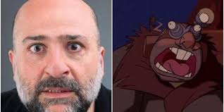Omid Djalili as Gaetan Moliere (Atlantis) by Cartoonist771