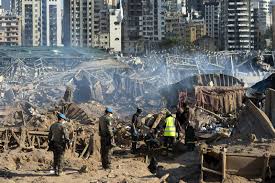Caught in the crossfires of civil war, cia operatives must send a former u.s. Hotspots H2o In Wake Of Explosion Beirut Finds Water Goods In Short Supply Circle Of Blue