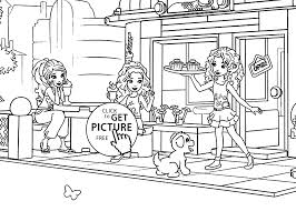 Lego For Girls Coloring Page Printable Free Lego Friends Lego Coloring Pages Lego Friends Birthday Party Lego Friends Birthday